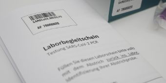 Laborgegleitschein Coronatest-Hamburg Corona PCR Test Laborgegleitschein Medilys Corona PCR Test